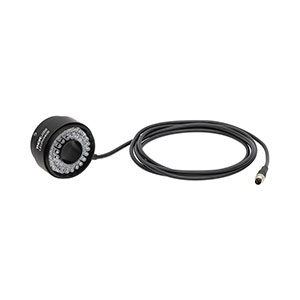 LEDRW40B - 525 nm, 215 mW (Min) LED Ring Light, 400 mA