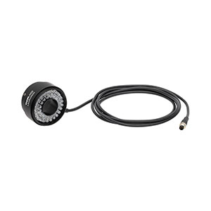 LEDRW40D - 850 nm, 730 mW (Min) LED Ring Light, 1500 mA