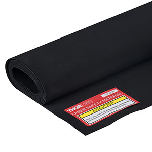 LPCM3B - Laser Safety Fabric, 1.6 m x 3.05 m (W x L)