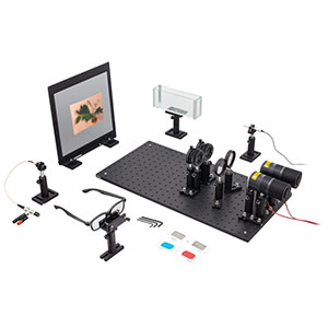 EDU-3D1/M - Polarization and 3D Cinema Technology Kit, Metric