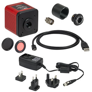 PAX1000IR1/M - Polarimeter, Free Space and Fiber Coupled, 600 - 1080 nm, Metric Threading