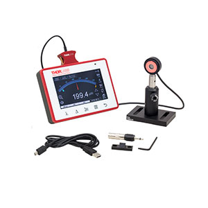 PM400K2 - Touchscreen Digital Power & Energy Console, Si Sensor, 400 nm - 1100 nm, 500 nW - 500 mW