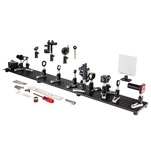 EDU-FOP2/M - Fourier Optics Educational Kit, Metric