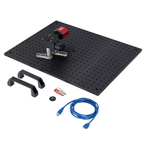 RSB1/M - Raman Spectroscopy Kit Base Unit for 680 nm to 785 nm Excitation, Metric