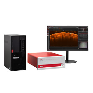 GAN332 - Ganymede OCT Base Unit, 880 nm, <3.0 µm Resolution, 1.5 to 80 kHz