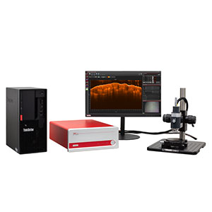 GAN632C1/M - Spectral Domain OCT System, 880 nm, <3.0 µm Resolution, 5 to 248 kHz, Metric