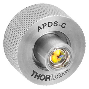 APDS-C - SC/PC Avalanche Photodetector Fiber Connector Adapter, AR Coating: 1050 - 1700 nm