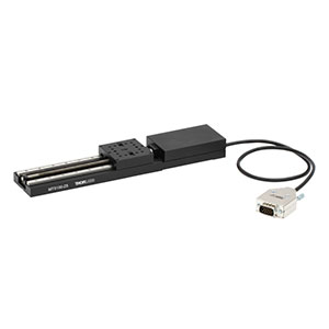 MTS100-Z8 - 100 mm (3.94in) Motorized Translation Stage, 8-32 and 4-40 Taps