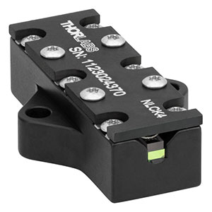 NLCK4 - Mounted PPKTP Crystal,  30 mm Length, 46.025 µm Poling Period, 775/1550 nm Type-II SPDC
