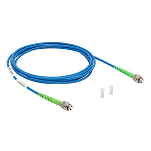 P3-980PMP-2 - High-ER PM Patch Cable, PANDA, 980 nm, FC/APC, 2 m Long
