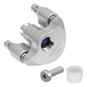 PF2F63 - Polaris® Kinematic, Fixed Focus Collimator, 633 nm, FC/PC, 8-32 Taps