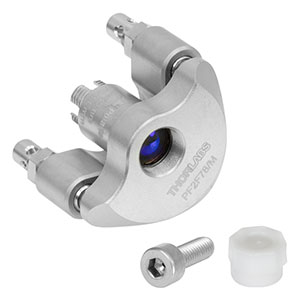 PF2F78/M - Polaris® Kinematic, Fixed Focus Collimator, 780 nm, FC/PC, M4 x 0.7 Taps