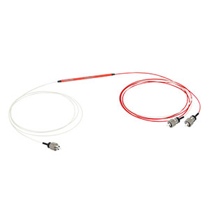 PN2000R2F1 - 1x2 Narrowband PM Coupler, 2000 ± 15 nm, 90:10 Split, FC/PC Connectors