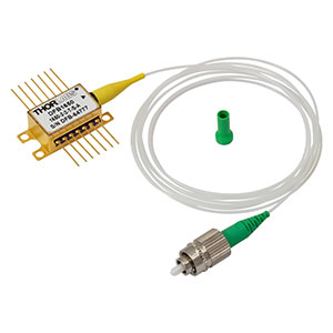 DFB1650 - 1650 nm, 80 mW (Typ.), Butterfly DFB Laser, SM Fiber, FC/APC, Internal Isolator