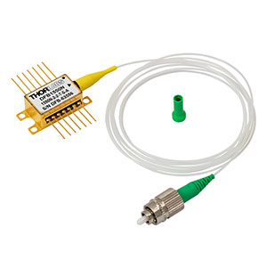 DFB1550N - 1555 nm, 150 mW (Typ.), Butterfly DFB Laser, SM Fiber, FC/APC, Internal Isolator