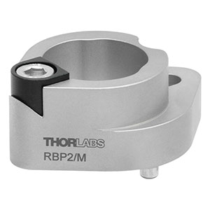 RBP2/M - Pin-Aligned, Clamping Post Base for KCB2 Series Mounts on Ø25 mm Pillar Posts