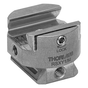 RSXY1/M - Ø25 mm XY Dovetail Slide Insert
