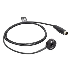 SHBH025T - Ø1/4in Low-Reflectance Stainless Steel Diaphragm Optical Beam Shutter