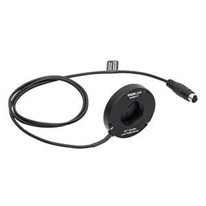 SHBH1T - Ø1in Low-Reflectance Stainless Steel Diaphragm Optical Beam Shutter