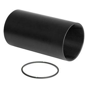 SM3L60 - SM3 Lens Tube, 6in Thread Depth, One Retaining Ring Included