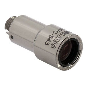 TC18FC-543 - 543 nm, f=17.91 mm, NA=0.28, FC/PC Triplet Collimator