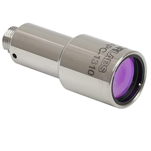 TC25APC-1310 - 1310 nm, f=25.35 mm, NA=0.25, FC/APC Triplet Collimator