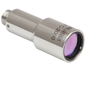 TC25FC-2000 - 2 µm, f=25.79 mm, NA=0.25, FC/PC Triplet Collimator