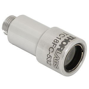 TC18FC-532 - 532 nm, f=17.90 mm, NA=0.28, FC/PC Triplet Collimator