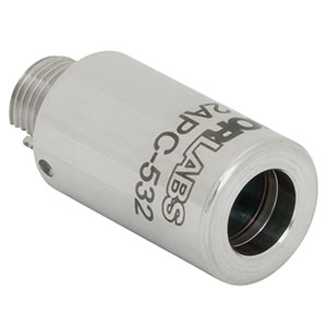 TC12APC-532 - 532 nm, f=11.75 mm, NA=0.28, FC/APC Triplet Collimator