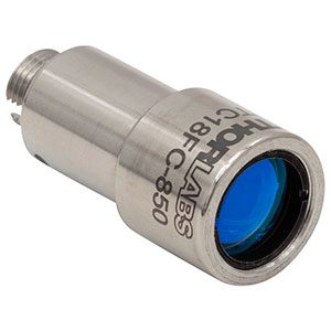 TC18FC-850 - 850 nm, f=18.12 mm, NA=0.28, FC/PC Triplet Collimator