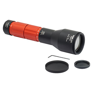 ZBE23 - 1X - 4X UVFS Zoom Beam Expander, 330 - 370 nm V Coating