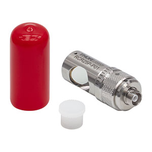 RCR25P-P01 - Protected Silver Compact Reflective Collimator, 450 nm - 20 µm, RFL = 25.4 mm, FC/PC