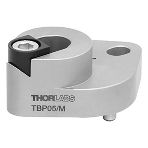 TBP05/M - Pin-Aligned, Clamping Post Base for KCB05 Series Mounts on Ø12.7 mm Pillar Posts, Metric