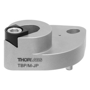 TBP/M-JP - Pin-Aligned, Clamping Post Base for Mounts with a Post-Centered Reflective Optical Surface on Ø12 mm Pillar Posts