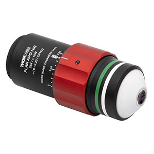TL28X-MP - 28X Plan Apochromat NIR Microscope Objective, 1.10 NA, 2.8 mm WD