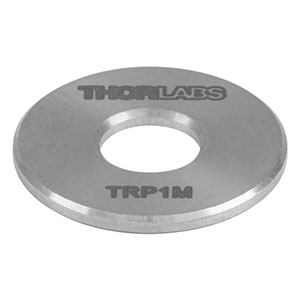 TRP1M - Ø12 mm Post Spacer, #4 (M3) Clearance Hole, 1 mm Thick