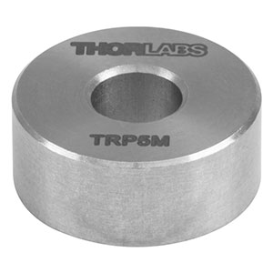 TRP5M - Ø12 mm Post Spacer, #4 (M3) Clearance Hole, 5 mm Thick