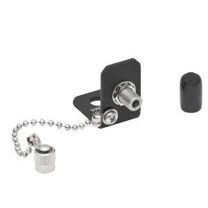 ADASMAB1 - SMA to SMA Single L-Bracket Mating Sleeve