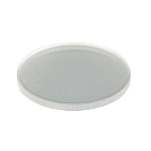 DG10-1500-B - Ø1in N-BK7 Ground Glass Diffuser, 1500 Grit, ARC: 650-1050 nm