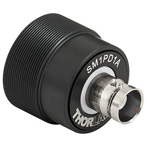 SM1PD1A - Mounted Silicon Photodiode, 350 - 1100 nm, Cathode Grounded