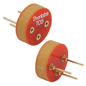 STO5S - Solder Tail Photodiode Socket for TO-5 and TO-39 Diodes