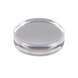 354280-A - f = 18.4 mm, NA = 0.15, WD = 15.9 mm, Unmounted Aspheric Lens, ARC: 350 - 700 nm