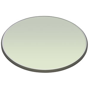 WG11010-C - Ø1in N-BK7 Broadband Precision Window, AR Coated: 1050 - 1700 nm, t = 1 mm