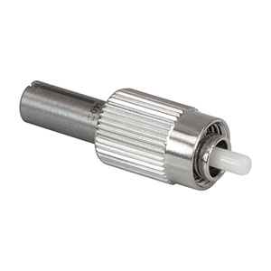 B30340C - FC/PC Multimode Connector, Ø340 µm Bore, Ceramic Ferrule, for BFT1