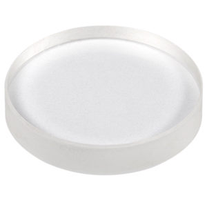 WW51050 - Ø1in Wedged CaF<sub>2</sub> Window, Uncoated