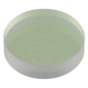 WW42012-C - Ø2in UVFS Wedged Vacuum Window, AR Coating: 1050 - 1700 nm