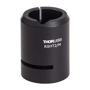 RSHT2/M - Ø25 mm Post Holder with Flexure Lock, M6 Tap, L = 50 mm