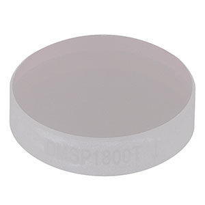 DMSP1800T - Ø1/2" Shortpass Dichroic Mirror, 1800 nm Cutoff