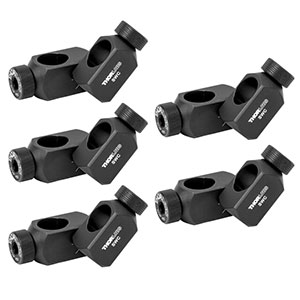 SWC-P5 - Rotating Clamp for Ø1/2in Posts, 360° Continuously Adjustable, 3/16in Hex, 5 Pack