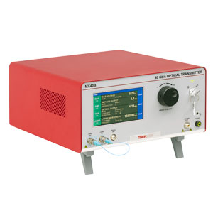 MX40B - 40 Gb/s Max Digital Reference Transmitter, C-Band Laser, Limiting Amplifier